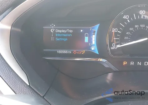 2017 Lincoln Mkz Hybrid Reserve из США, поврежденный, VIN 3LN6L5MU8HR606231